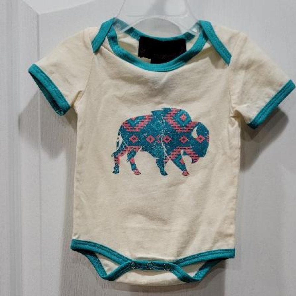 NWOT Cowgirl Legend Onesie